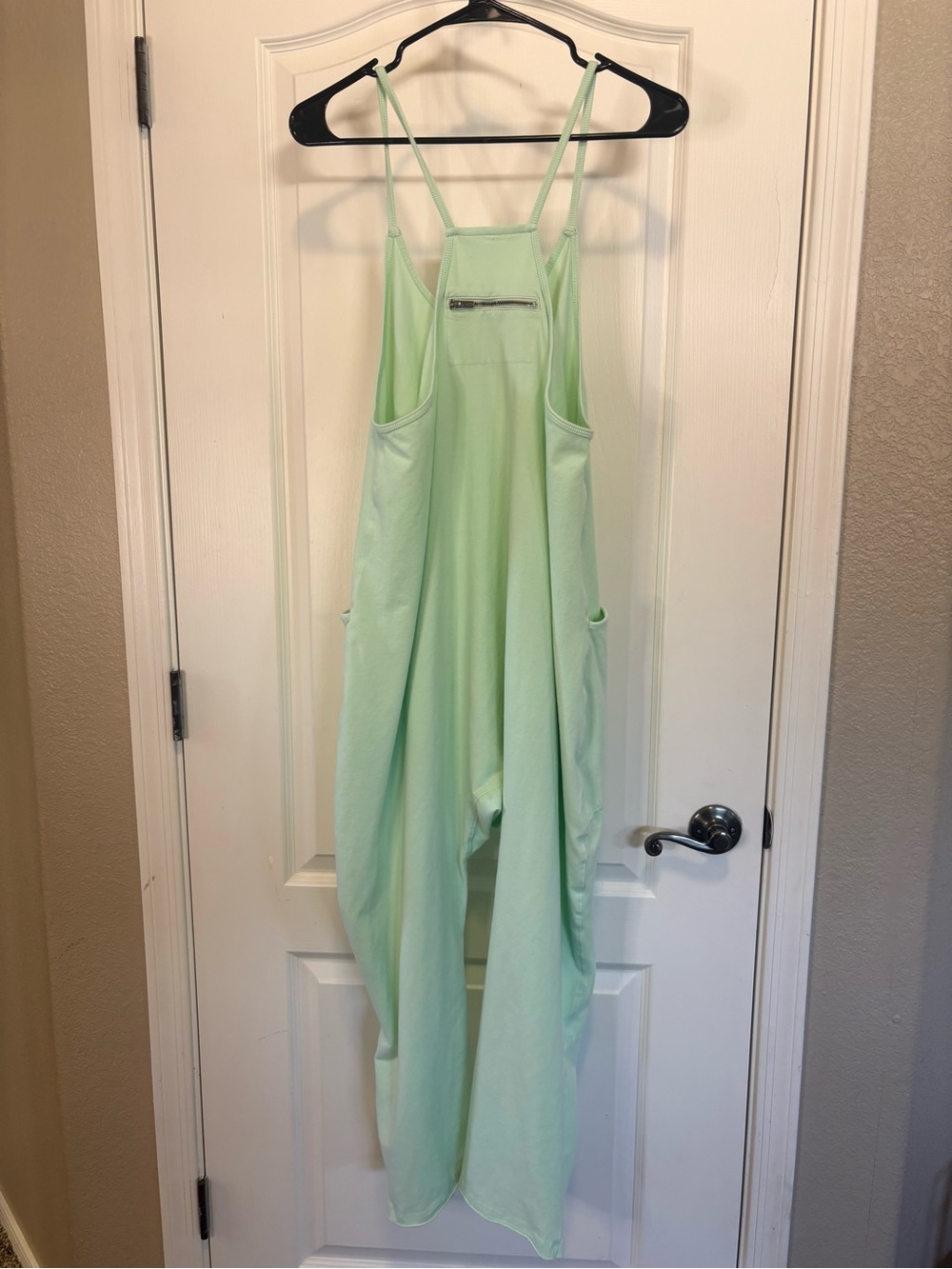 Free People Movement Pistachio Green Hot Shot Onesie Size S - Picture 3 of 6